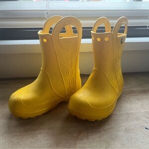 Crocs Rain Boots